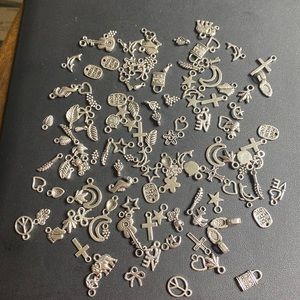 Craft supplies mixed stars cross guitar